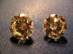 Natural Pair of Diamonds