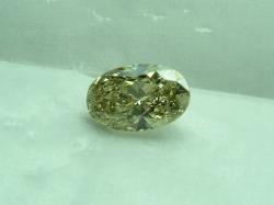 Natural Fancy Brownish Yellow Diamond